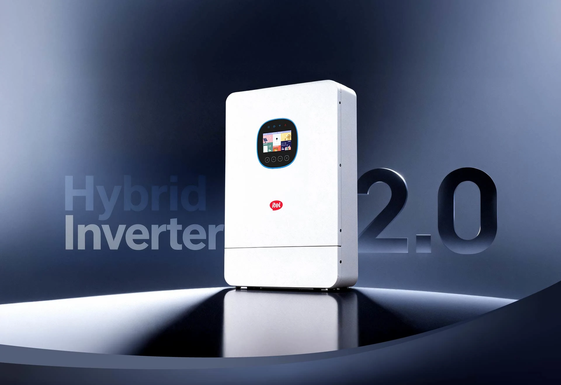 iTel IPV Series Hybrid Inverter
