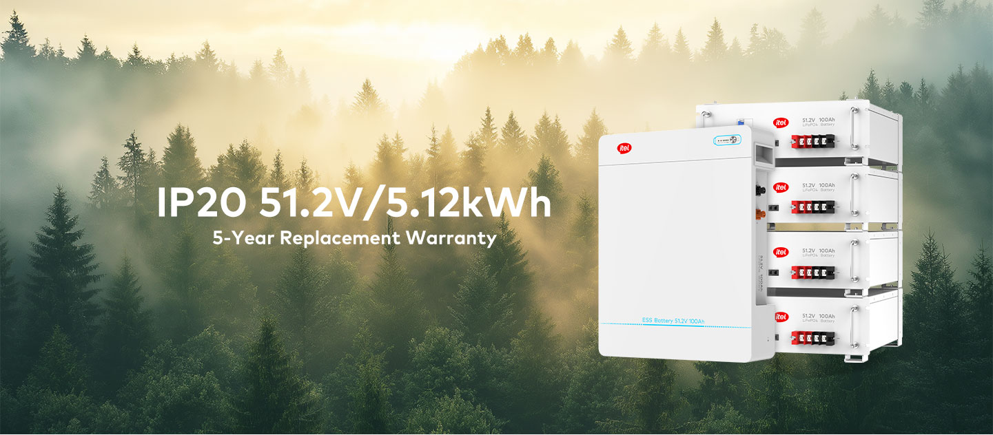 iTel IPW Series Wall Battery